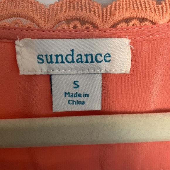 Sundance peach blouse - Picture 3 of 3